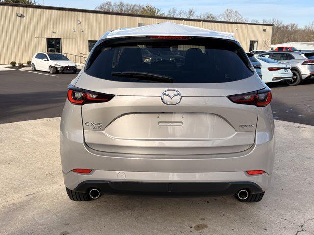 new 2025 Mazda CX-5 car, priced at $33,545