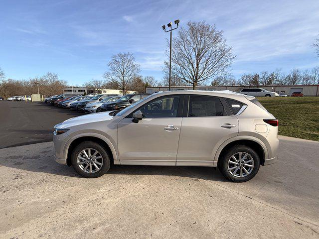 new 2025 Mazda CX-5 car, priced at $33,545