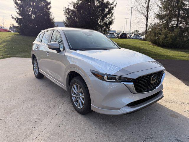 new 2025 Mazda CX-5 car, priced at $33,545