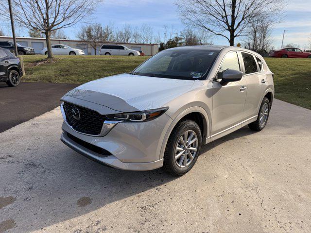 new 2025 Mazda CX-5 car, priced at $33,545