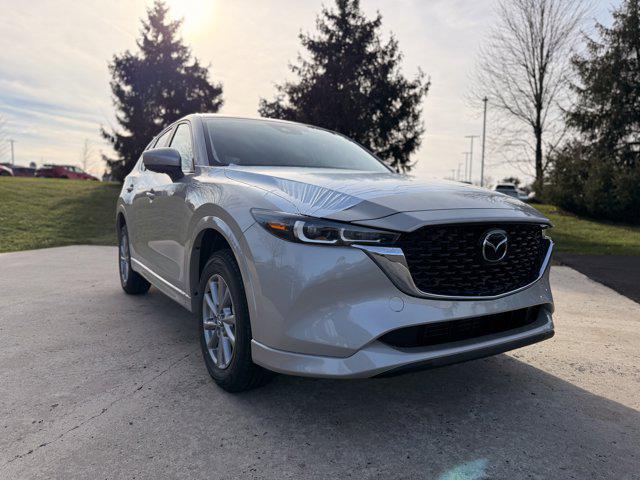 new 2025 Mazda CX-5 car, priced at $33,545
