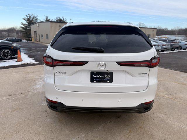 used 2025 Mazda CX-90 PHEV car, priced at $36,950