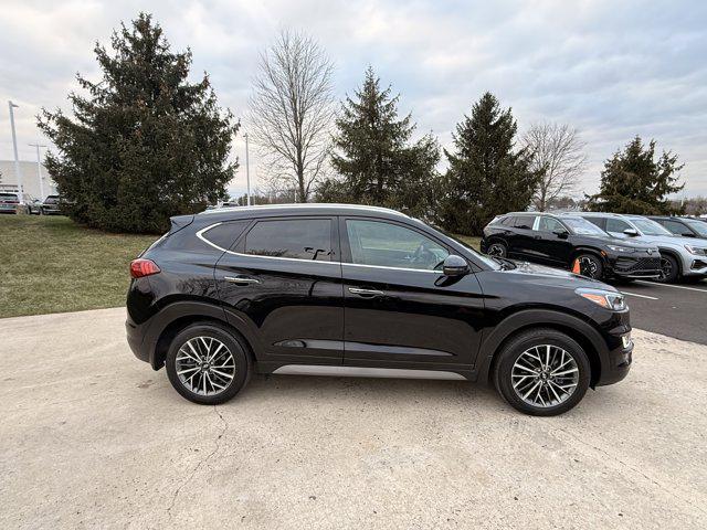 used 2021 Hyundai Tucson car, priced at $22,950