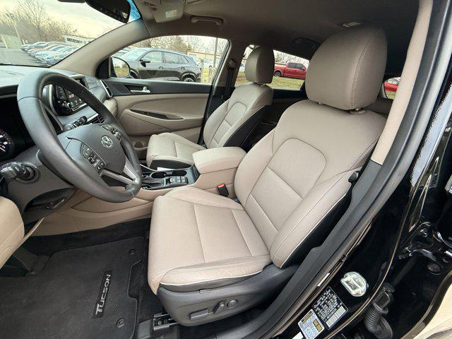 used 2021 Hyundai Tucson car, priced at $22,950