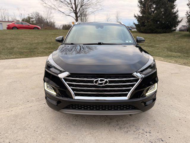 used 2021 Hyundai Tucson car, priced at $22,950