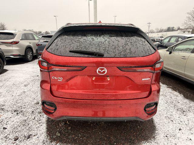 used 2025 Mazda CX-70 car, priced at $44,950