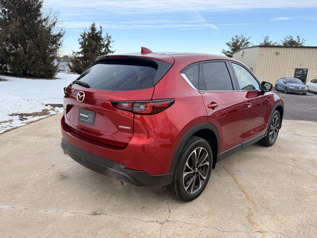 used 2023 Mazda CX-5 car, priced at $27,950