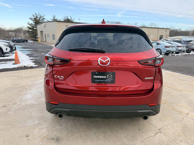 used 2023 Mazda CX-5 car, priced at $27,950
