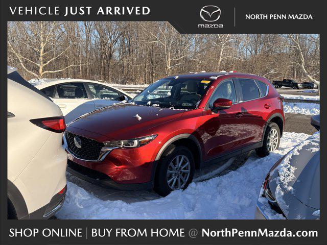 used 2023 Mazda CX-5 car, priced at $27,950
