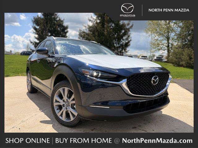 new 2026 Mazda CX-30 car, priced at $35,000
