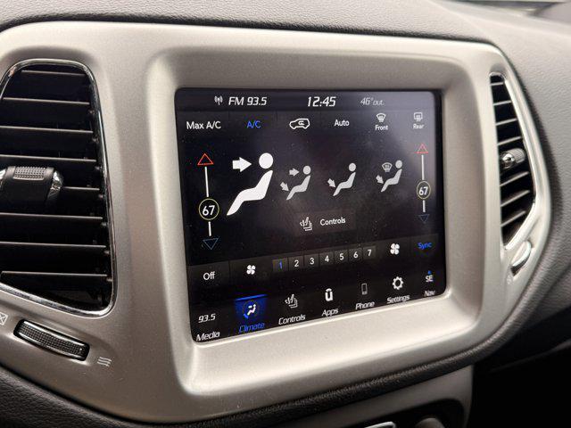 used 2020 Jeep Compass car, priced at $17,950