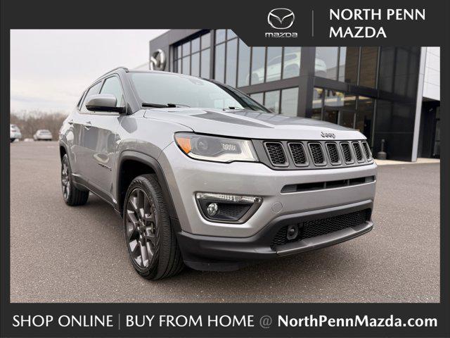 used 2020 Jeep Compass car, priced at $17,950