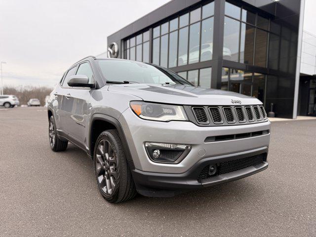 used 2020 Jeep Compass car, priced at $17,950