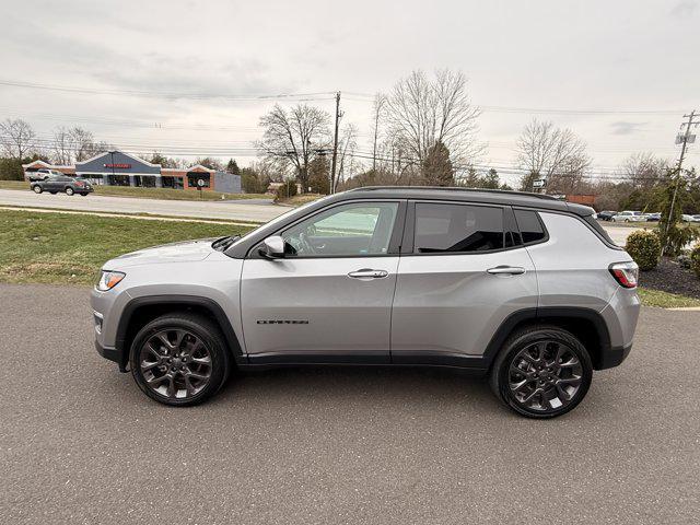 used 2020 Jeep Compass car, priced at $17,950