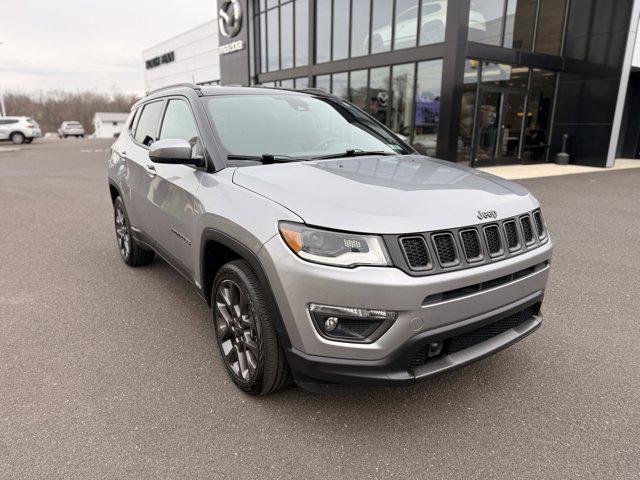used 2020 Jeep Compass car, priced at $17,950