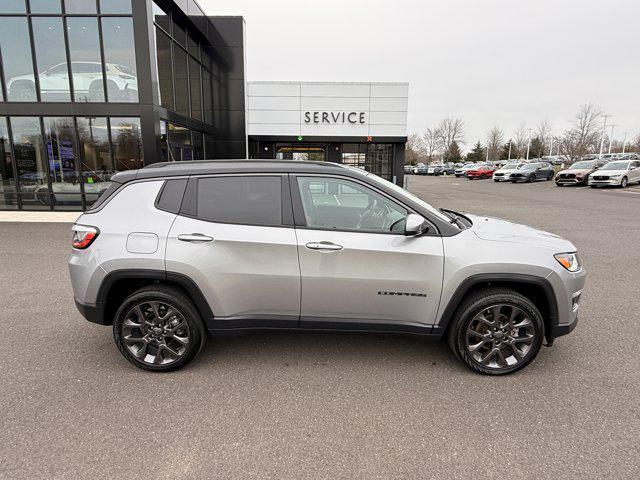 used 2020 Jeep Compass car, priced at $17,950