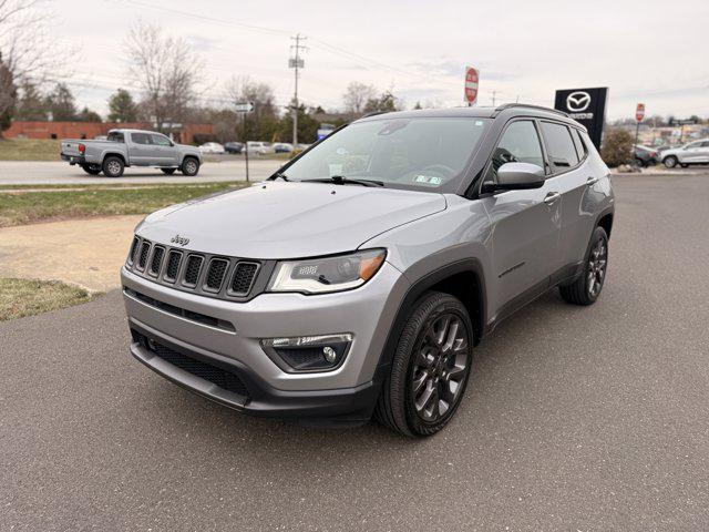 used 2020 Jeep Compass car, priced at $17,950