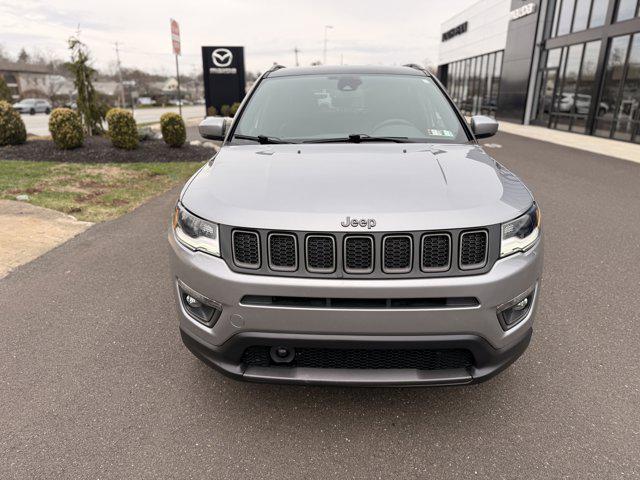 used 2020 Jeep Compass car, priced at $17,950