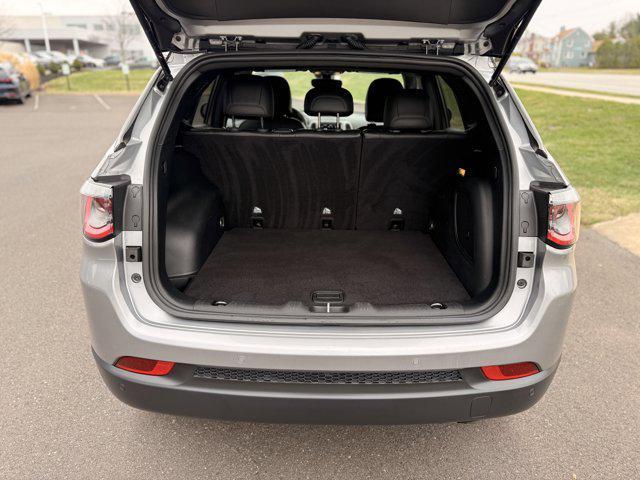 used 2020 Jeep Compass car, priced at $17,950