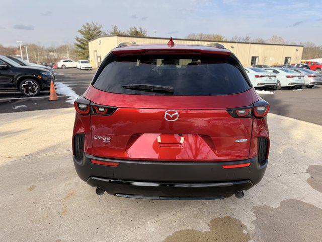 new 2026 Mazda CX-50 Hybrid car, priced at $40,680