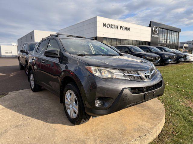 used 2014 Toyota RAV4 car, priced at $13,500