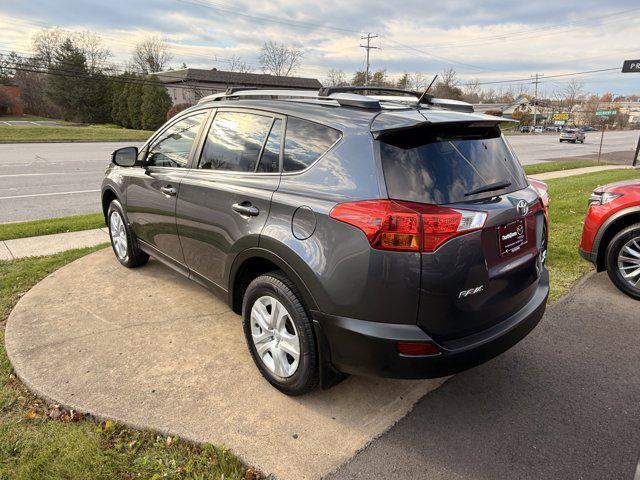 used 2014 Toyota RAV4 car, priced at $13,500