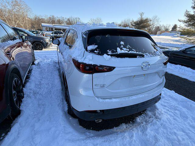 used 2025 Mazda CX-5 car, priced at $34,950