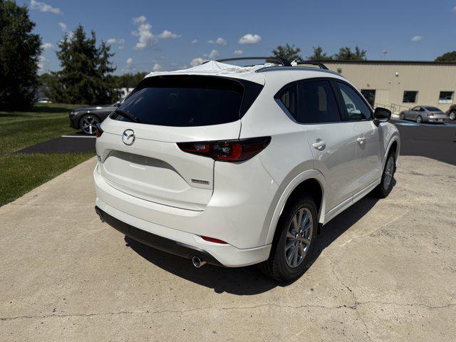 new 2025 Mazda CX-5 car, priced at $34,370