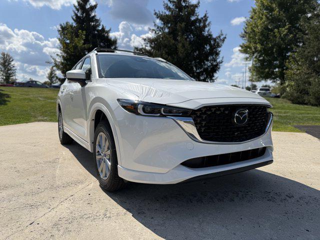 new 2025 Mazda CX-5 car, priced at $34,370