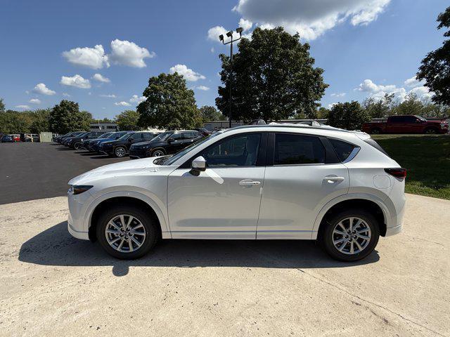 new 2025 Mazda CX-5 car, priced at $34,370