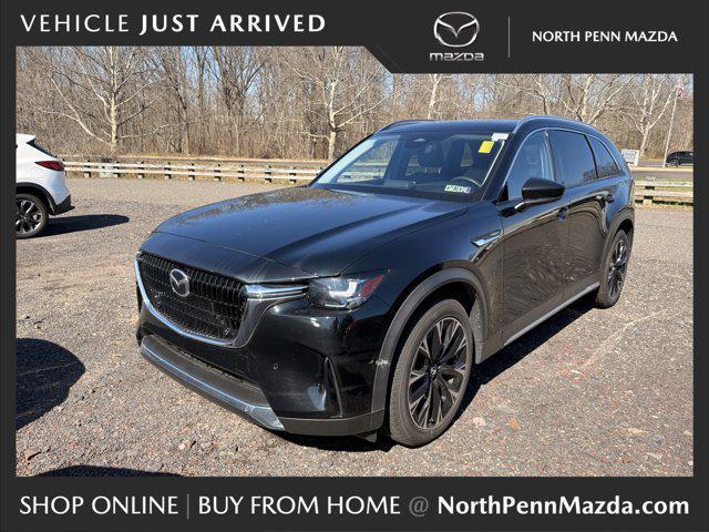 used 2024 Mazda CX-90 PHEV car, priced at $33,950