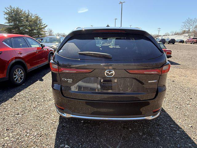 used 2024 Mazda CX-90 PHEV car, priced at $33,950