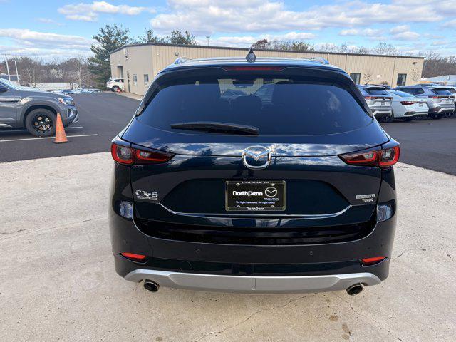 used 2025 Mazda CX-5 car, priced at $36,950