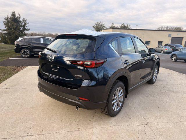 new 2025 Mazda CX-5 car, priced at $30,770