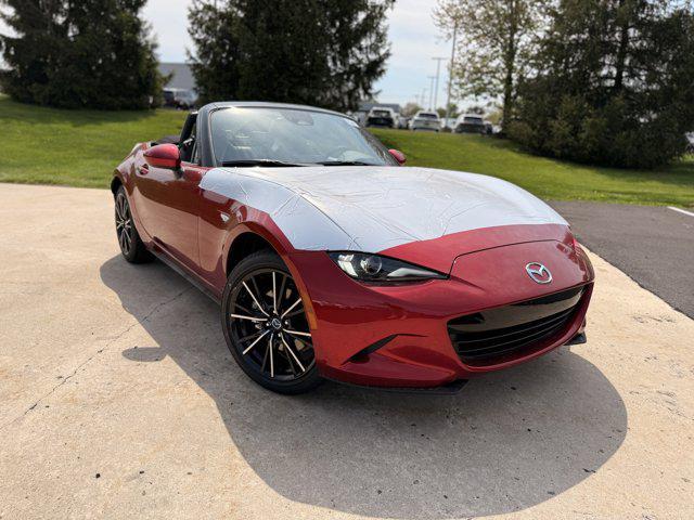 new 2026 Mazda MX-5 Miata car, priced at $38,635