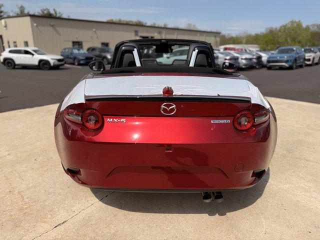 new 2026 Mazda MX-5 Miata car, priced at $38,635