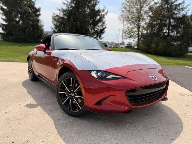 new 2026 Mazda MX-5 Miata car, priced at $38,635