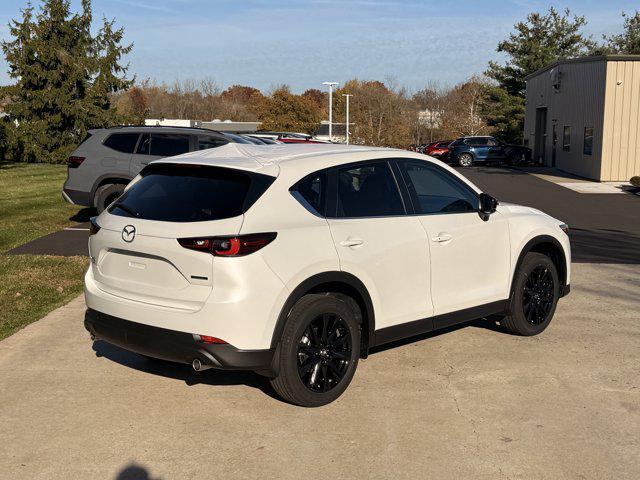 new 2025 Mazda CX-5 car, priced at $35,510