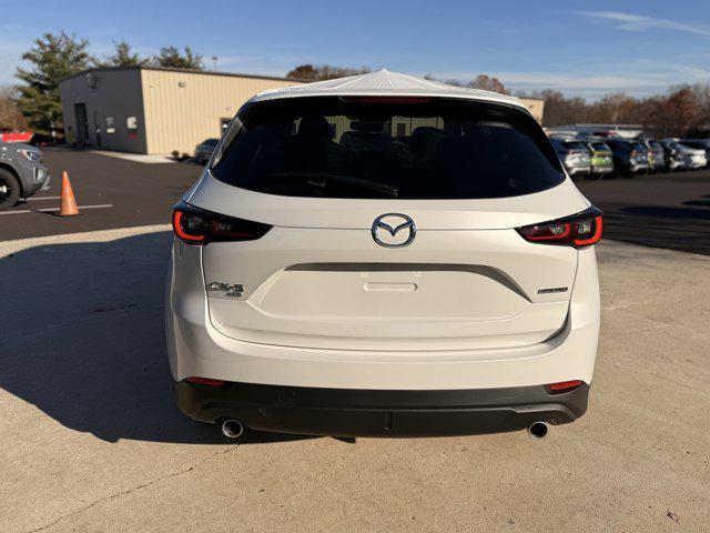 new 2025 Mazda CX-5 car, priced at $35,510