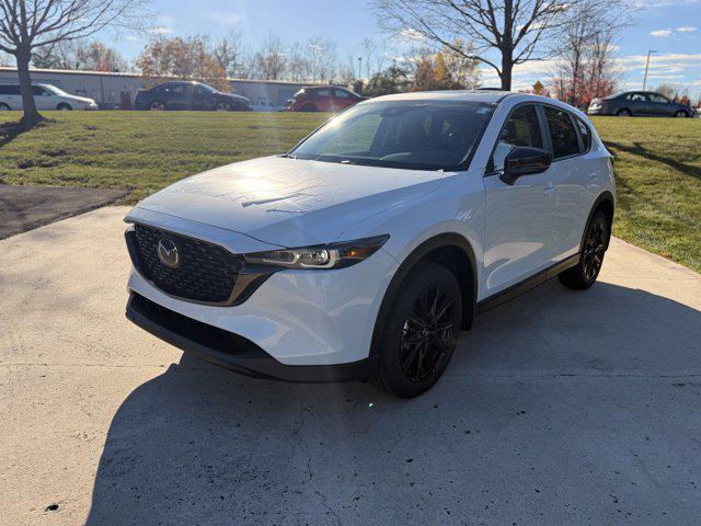 new 2025 Mazda CX-5 car, priced at $35,510