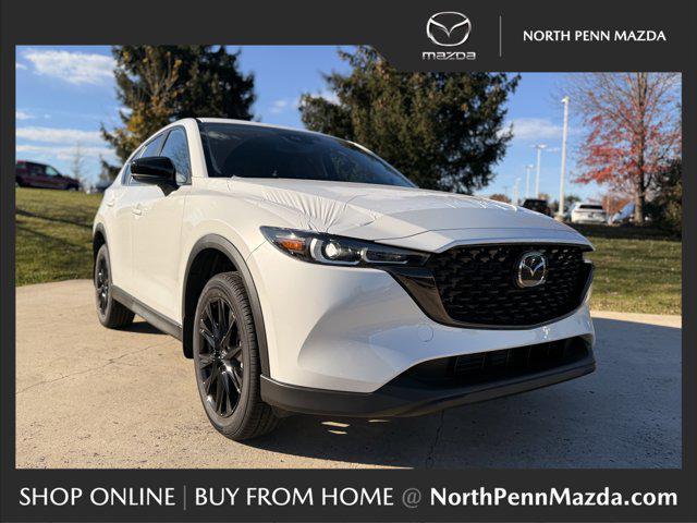 new 2025 Mazda CX-5 car, priced at $35,510
