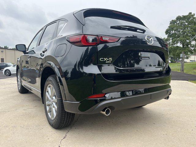 new 2025 Mazda CX-5 car, priced at $33,705
