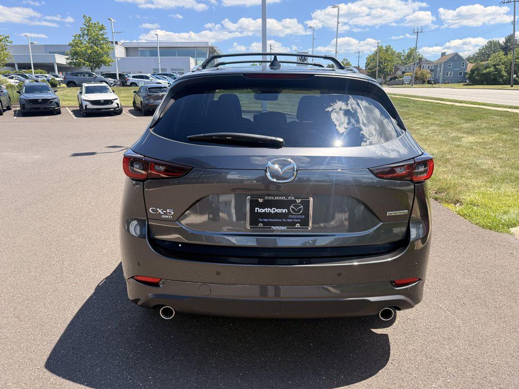 used 2025 Mazda CX-5 car, priced at $34,440