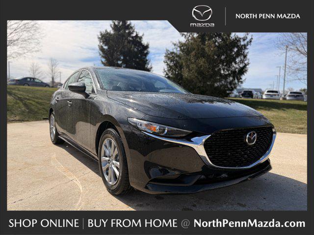 new 2026 Mazda Mazda3 car, priced at $25,920