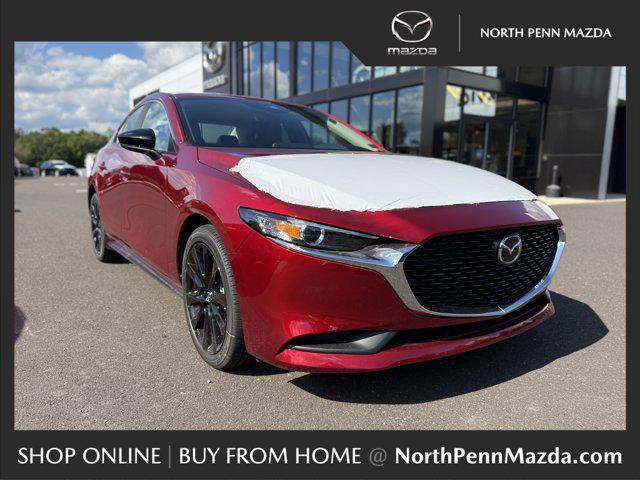 new 2025 Mazda Mazda3 car, priced at $26,351