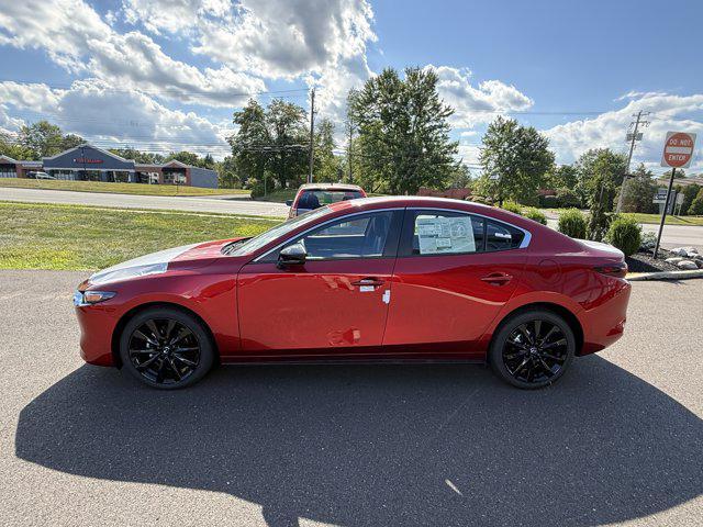 new 2025 Mazda Mazda3 car, priced at $26,351