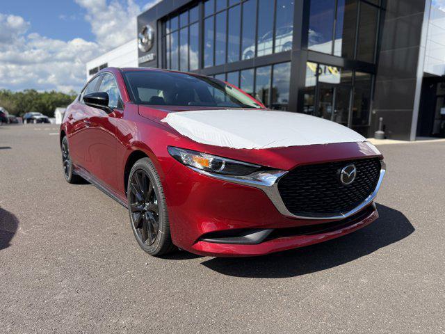 new 2025 Mazda Mazda3 car, priced at $26,351