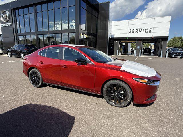 new 2025 Mazda Mazda3 car, priced at $26,351