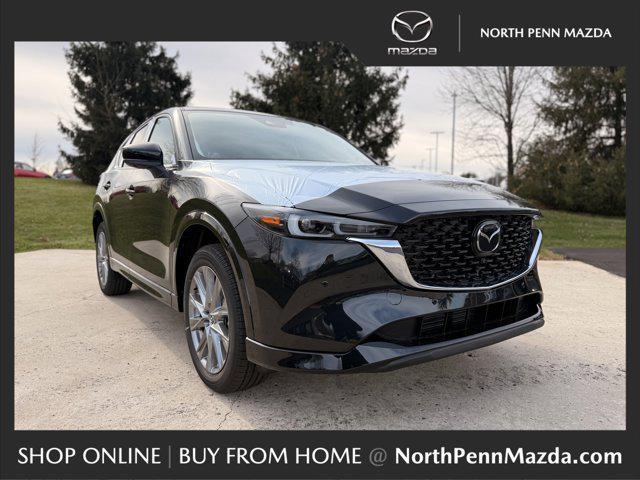 new 2025 Mazda CX-5 car, priced at $37,695