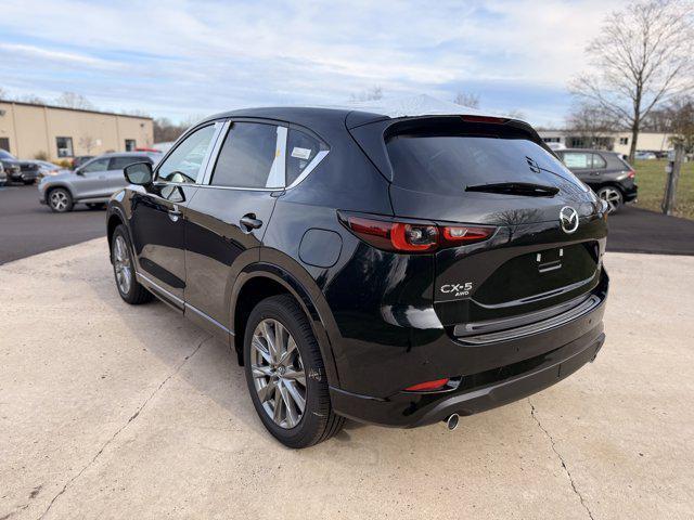 new 2025 Mazda CX-5 car, priced at $37,695